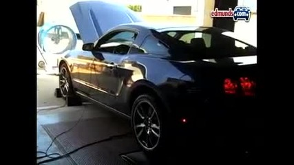 2011 Ford Mustang Gt Dyno Test #4 Video 