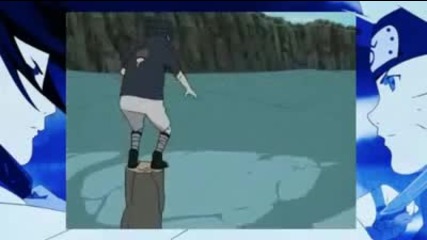 Naruto vs Sasuke - Битката на водопада (част 4/5) 