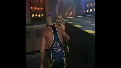 TNA Kurt Angle & Team 3D vs. Rhino, Christian Cage, and A.J. Styles - Elimination Tables Match