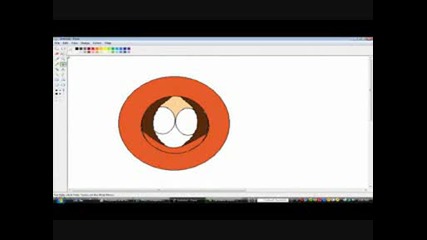 Kак Да Нарисуваме Кени От Саут Парк На Ms Paint
