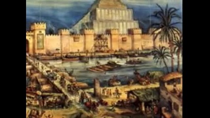 Rainbow-gates of Babylon