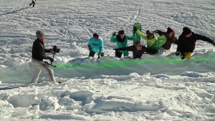 Behind The Scenes - Snowlercoaster - Най-готината зимна пързалка!