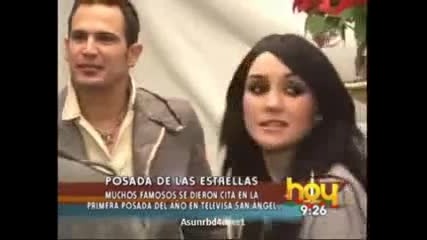 Dulce Maria en la posada de las estrellas Hoy 