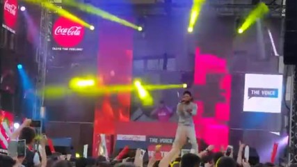 The voice happy energy tour Стара Загора част 1