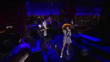Solange - Don't Let Me Down on David Letterman