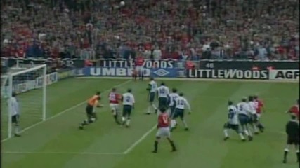Бекъм Срещу Ливърпул - Fa Cup Final 1996 