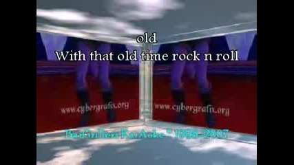 Old Time Rock Andd Roll - Bob Seger Karaok