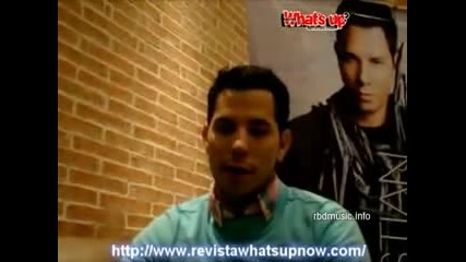 Christian Chavez entrevista whats up Parte 2 