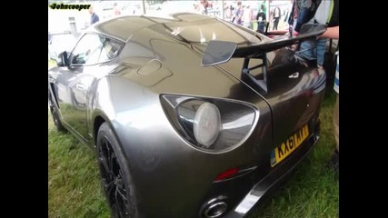 Aston Martin V12 Zagato - Car Fest 2012