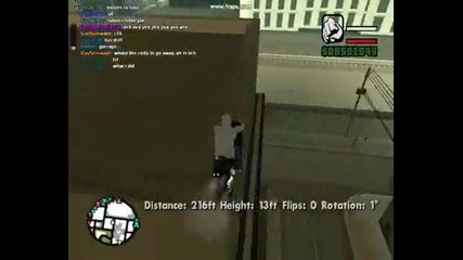 Gta Sa - Mp Bike stunts 