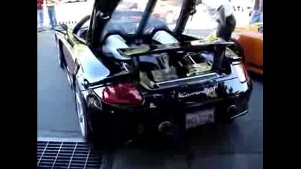 Porsche Carrera Gt engine sound