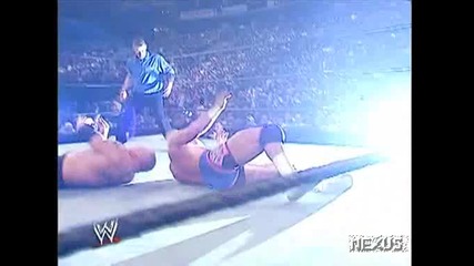 WWE Brock Lesnar vs. Hardcore Holly - Royal Rumble 2004 **HQ**
