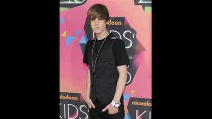 Mix от песни и снимки на Justin Bieber