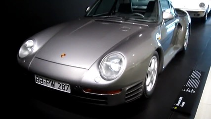 Porsche 959 - Музей Porsche Stuttgart