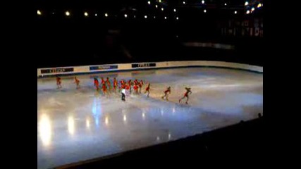 Световно Първенство фигурно пързаляне за юноши 23.02 - 01.03 2009 г. - Гала: Една българска роза