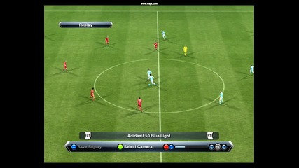 гол от центъра Pes 2013