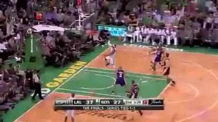 Nba Finals 2010: Boston Celtics Vs Los Angeles Lakers (game-3)