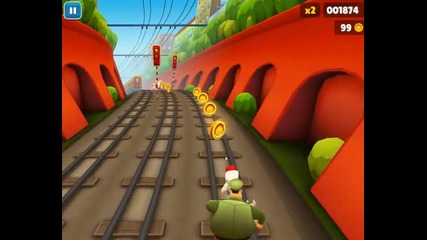 Subway surfes - Епизод 2 .