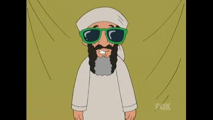 Family Guy - Osama Ben Laden vs Stewie 