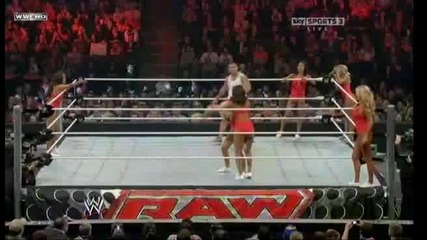 Divas Baywatch Babe Triple Threat Tag Team Match 