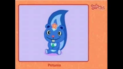 Happy Tree Friends - Smoochiepetunia