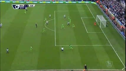 Нюкасъл - Съндърланд 1:1 /Висша лига, 31 кръг/