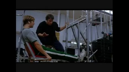 Arnold in the movie Stay hungry 