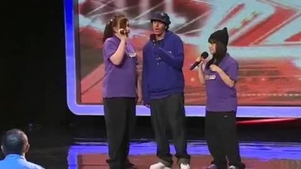 The X Factor 2009 - Triple Trouble - Auditions 1