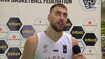 Алекс Симеонов: Тази победа не трябва да ни отпуска, имаме още един важен мач