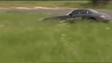 Mercedes Cls 63 Amg und Sls Amg Drifting