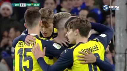 Сампдория - Парма 0:3 /репортаж/
