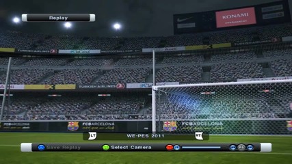 Най - смешния гол в Pes 2011