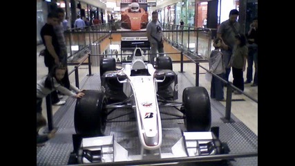 Formula 1 in Mall Serdika 