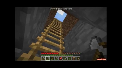 Minecrft-oцеляване с ghost_racer