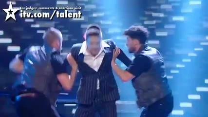 Tobias Mead на финала