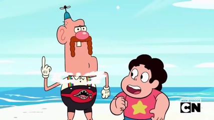 Steven Universe - The Stranger (clip) Say Uncle