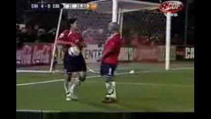Chile 4 - 0 Colombia