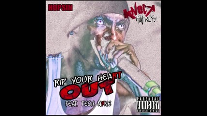 Направо откачат! Hopsin - Rip Your Heart Out (ft. Tech N9ne)