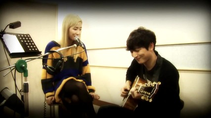 Yenny`s Gift for Wonderfuls - Last Christmas Cover (with Jinwoon of 2am)