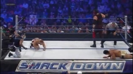 Wwe Smackdown 27.07.2012 - Kane Vs Daniel Bryan Vs Rey Mysterio Vs Alberto Del Rio