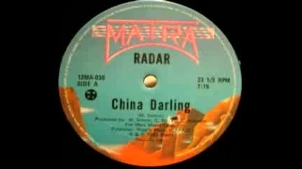 Radar - China Darling (1983)