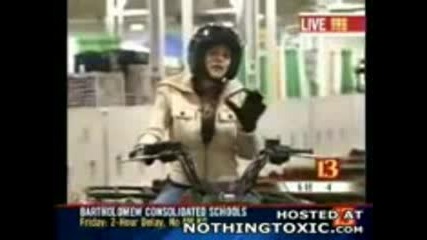 Jurnalistka + Atv = Mnogo Smqh