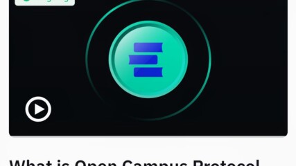 Introducing a new round of Binance Learn & Earn! | What is Open Campus Protocol EDU?