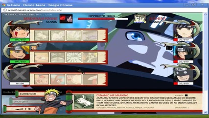 naruto arena