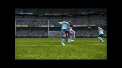 гол на Messi - pes 2011