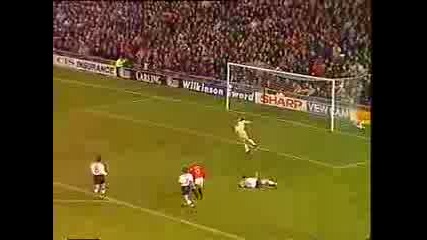 Eric Cantona Goal