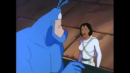 The Tick 29 Sidekicks Don't Kiss ( s 3 e 3 )