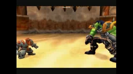 World Of Warcraft - Thrall Vs King Magni