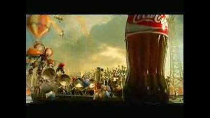 Страхотна Реклама На Coca Cola