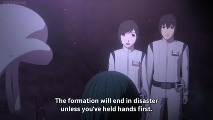 Sidonia no Kishi: Daikyuu Wakusei Seneki - 3 [eng Subs]